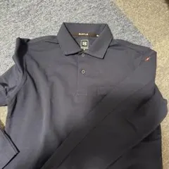 BURTLE 665 長袖ポロシャツ M