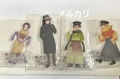 鬼滅の刃　agf2025 ufotable アクリルスタンド　4点セット