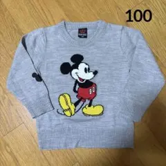 ベビードール ミッキー セーター 100
