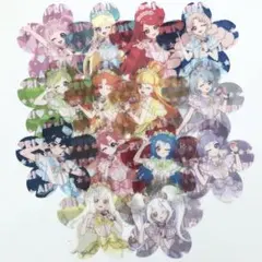 アイプリ　ひみつのアイプリ　アニメイト　映画　クリアカード　特典　コンプ