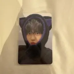 アチズ ATEEZ トレカ Makestar 黒猫 ヨントン ジョンホ