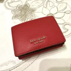 ケイト・スペード　kate spade　三つ折り　ミニ財布