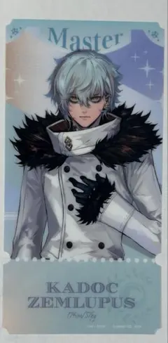 チケットライクコレクションFGO カドック シークレット - メルカリ