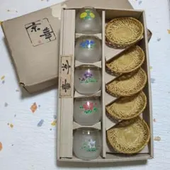 【お値下げ】東洋ガラス 京華 冷茶セット