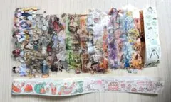 人物マステ 雑貨