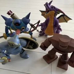 竜王、キラーマシン、さまよう鎧、ゴーレム　4点セット