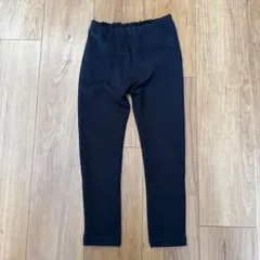 ストレッチレギンス 120 スパッツ　ブラック