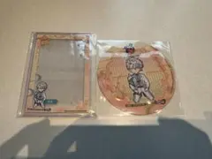 刀剣乱舞 アニカフェ コースター 硬質カードケース