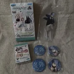 プロジェクトセカイ SEGAラッキーくじ Ver.7 青柳冬弥 アクスタ缶バッジ