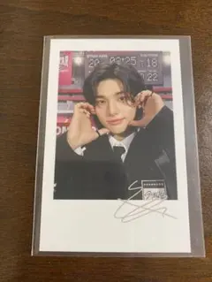 Stray Kids スキズ ソウルコン トレカ ポラロイド ヒョンジン