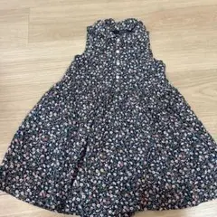 POLO RALPH LAUREN 花柄ノースリーブワンピース 4/4T