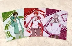 アイナナ　二階堂大和　七瀬陸　九条天　セブンイレブン限定 A5クリアファイル