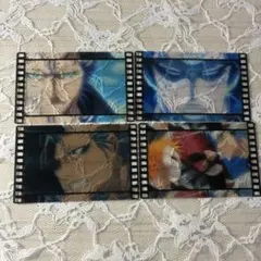 BLEACH メモラブルシーンコレクション クリアカード グリムジョー　黒崎一護