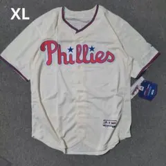 Majestic MLB Phillies ユニフォーム Halladay 34 - メルカリ