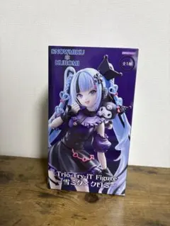 Trio-Try-iT Figure 雪ミクxクロミ