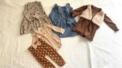 ベビー服6点セット【92〜98】子どもふく