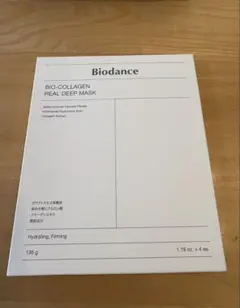 Biodance BIO-COLLAGEN REAL DEEP MASK 4枚入