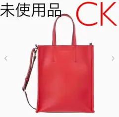 Calvin Klein カルバンクライン バッグ レッド 赤 rea bag