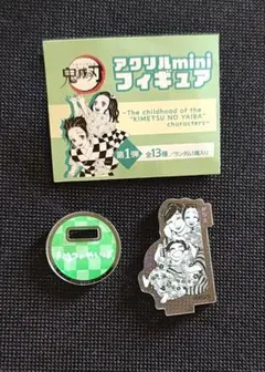 胡蝶しのぶ 胡蝶カナエ　アクリルminiフィギュア　鬼滅の刃　こちょう