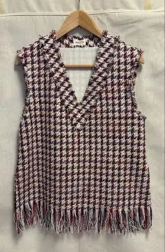 2026年最新】ツイード ジレ トゥモローランドの人気アイテム - メルカリ