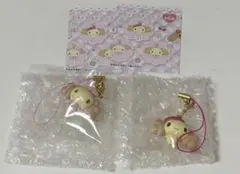 シナモエンジェルス トレーディングマスコットストラップ シフォン