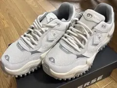 韓国限定 CONVERSE コンバース ランスターモーション グレー 24cmのサムネイル