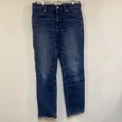 ユニクロ　スリムストレートハイライズジーンズ　28インチ　71cm