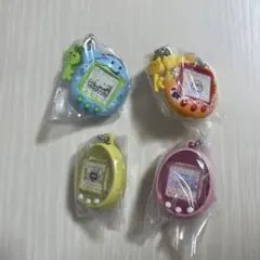 たまごっち ミニチュアチャームコレクション 4　4種セット