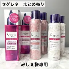 新品　Segreta セグレタ 育毛エッセンス　育毛スプレー　髪を育むスプレー