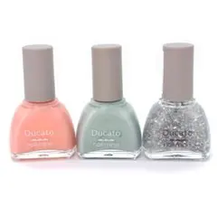 デュカート ネイルマイン 3点セット まとめ売り ラメ グリッター ビーガン処方