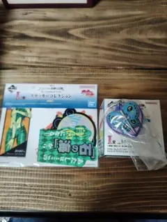 一番くじ ジョジョの奇妙な冒険 ミニチュアチャームとステッカーセット