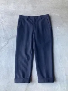 COMME des GARÇONS HOMMEDEUX 縮絨ワイドパンツのサムネイル