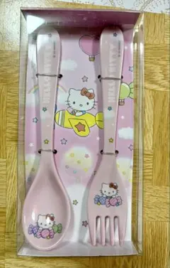 ハローキティ サンリオ 当りくじ カトラリーセット