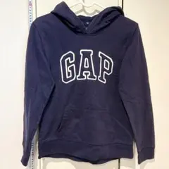 GAP ネイビー フード付きパーカー