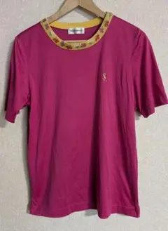 Yves Saint Laurent 半袖 Tシャツ ピンクのサムネイル