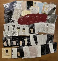 期間限定値下げスキンケア・化粧品トライアルセット約50点