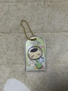 ちいかわ　ミニチュアチョコチャーム　くりまんじゅう