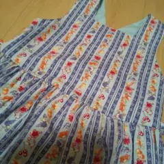 LAURA ASHLEYワンピース140 未使用品のサムネイル