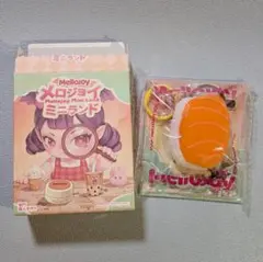 Mellojoy メロジョイ ミニランド 寿司 スクイーズ サーモン