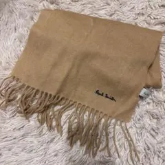 Paul Smith ベージュ マフラー 新品未使用