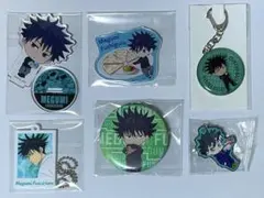 呪術廻戦 伏黒恵 まとめ売り アクスタ アクキー ラバマス 缶バスタンド 他