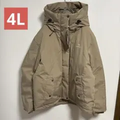 アーノルドパーマー 撥水 ダウンジャケット 4L