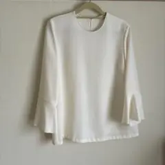 トゥモローランド ボールジィ フレアスリーブ ブラウス 36【新品、未使用】