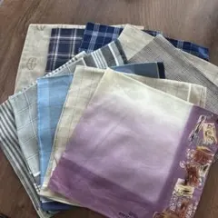 新品　ハンカチ10枚セット