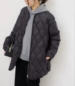 TAION / タイオンRELUME ミリタリーダウンジャケット　フリー