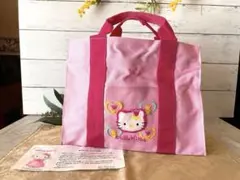 ハローキティ　トートバッグ　記念非売品　新品・未使用