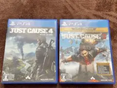 ジャストコーズ3ゴールドエディション・ジャストコーズ4 ２本セット