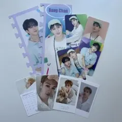 straykids バンチャン チャンビン シーグリ2024 セット