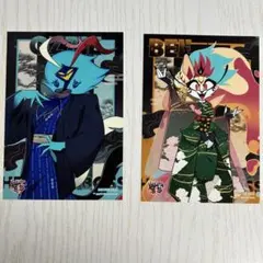 ヘルヴァボス オジー クイーンビー ブロマイド2点セット