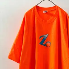 GILDAN Tシャツ 半袖 クルーネック 文字プリント 2XL 大きめ 蛍光色